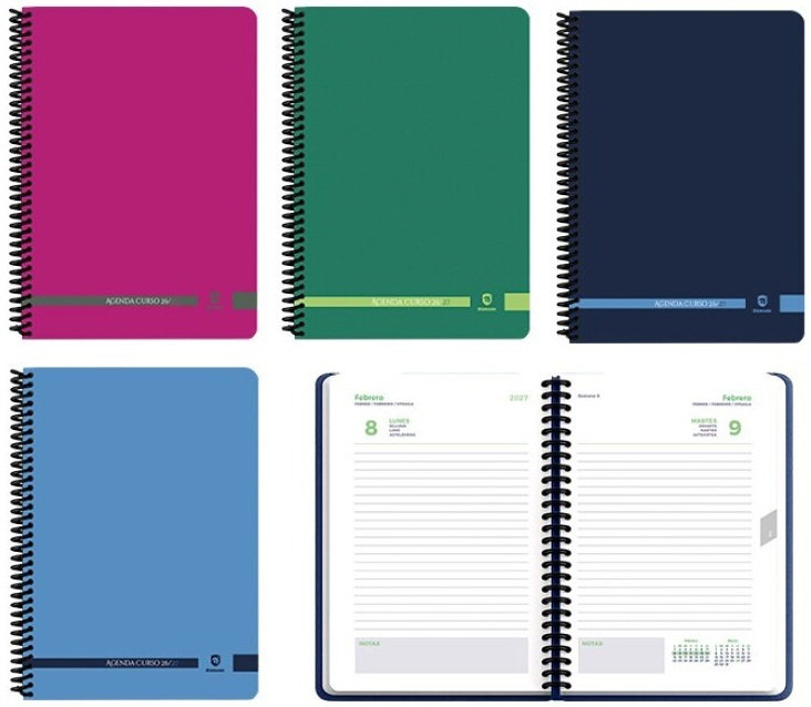 Agenda escolar Bismark